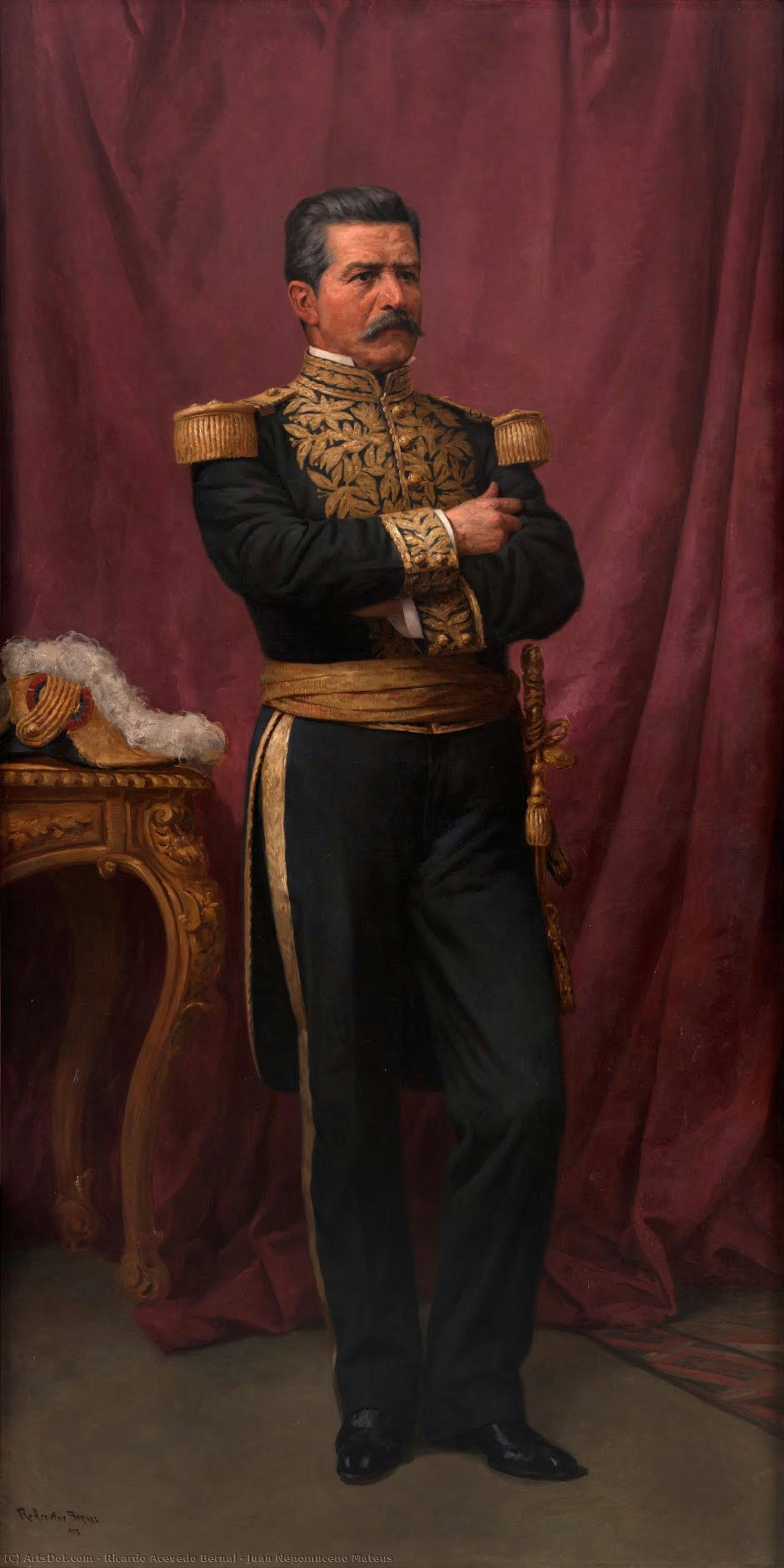 Juan Nepomuceno Mateus — Ricardo Acevedo Bernal