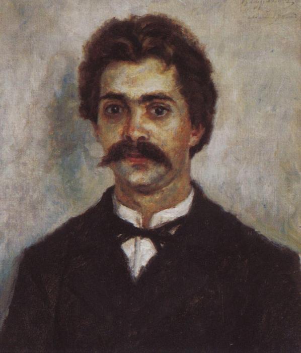 Portrait Of A. I. Surikov — Vasily Ivanovich Surikov