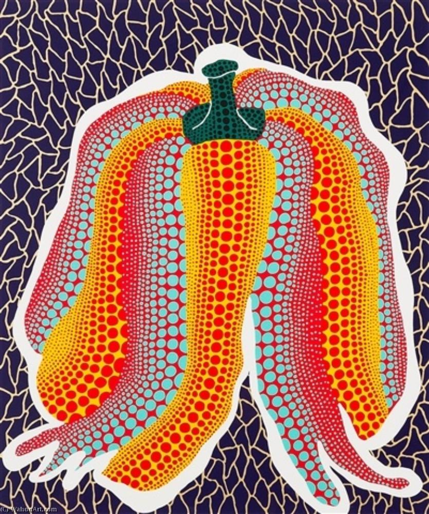 Pumpkin (1990) — Yayoi Kusama