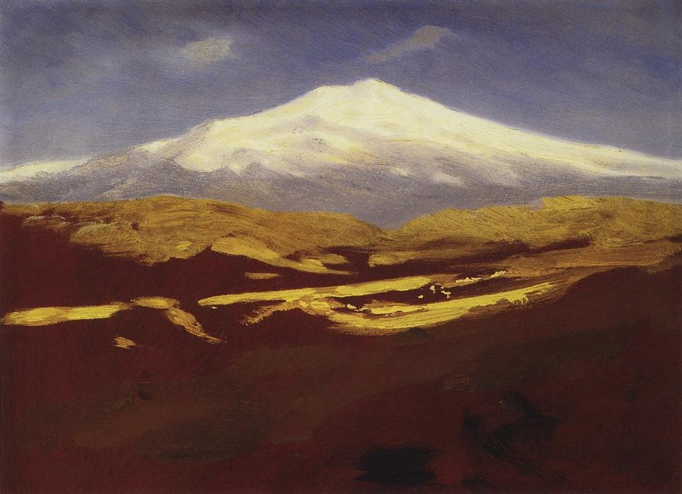Elbrus Day. (second Version) — Arkhip Ivanovich Kuindzhi