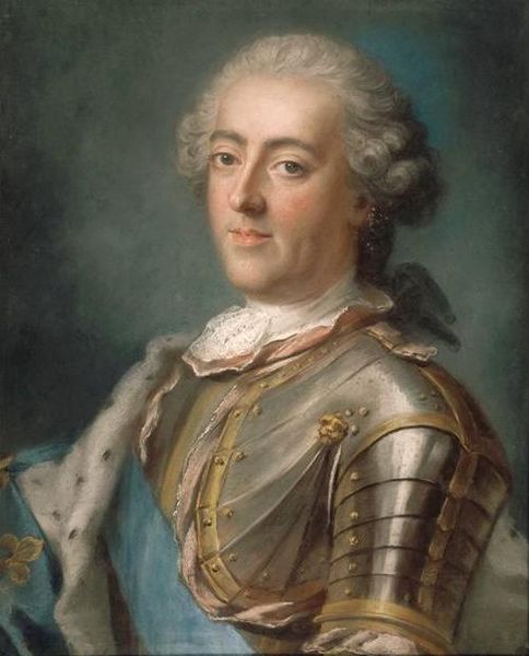 Louis Xv — Gustaf Lundberg