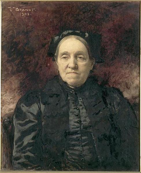 La Marquise Feydeau De Brou — Léon Joseph Florentin Bonnat