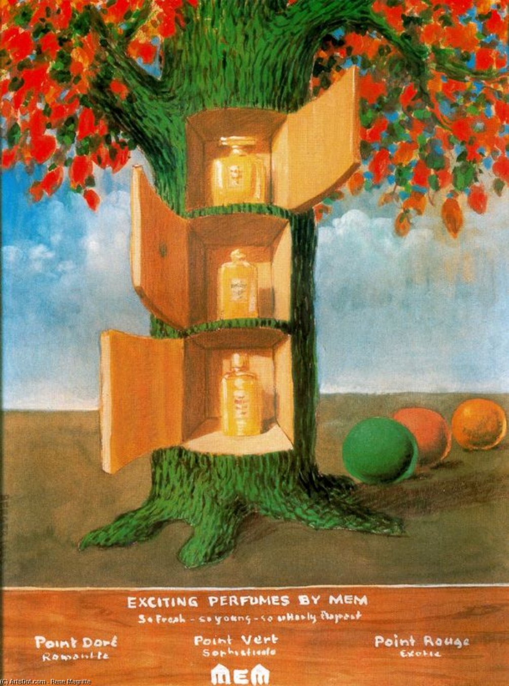 Exciting Perfumes By Mem — マグリット