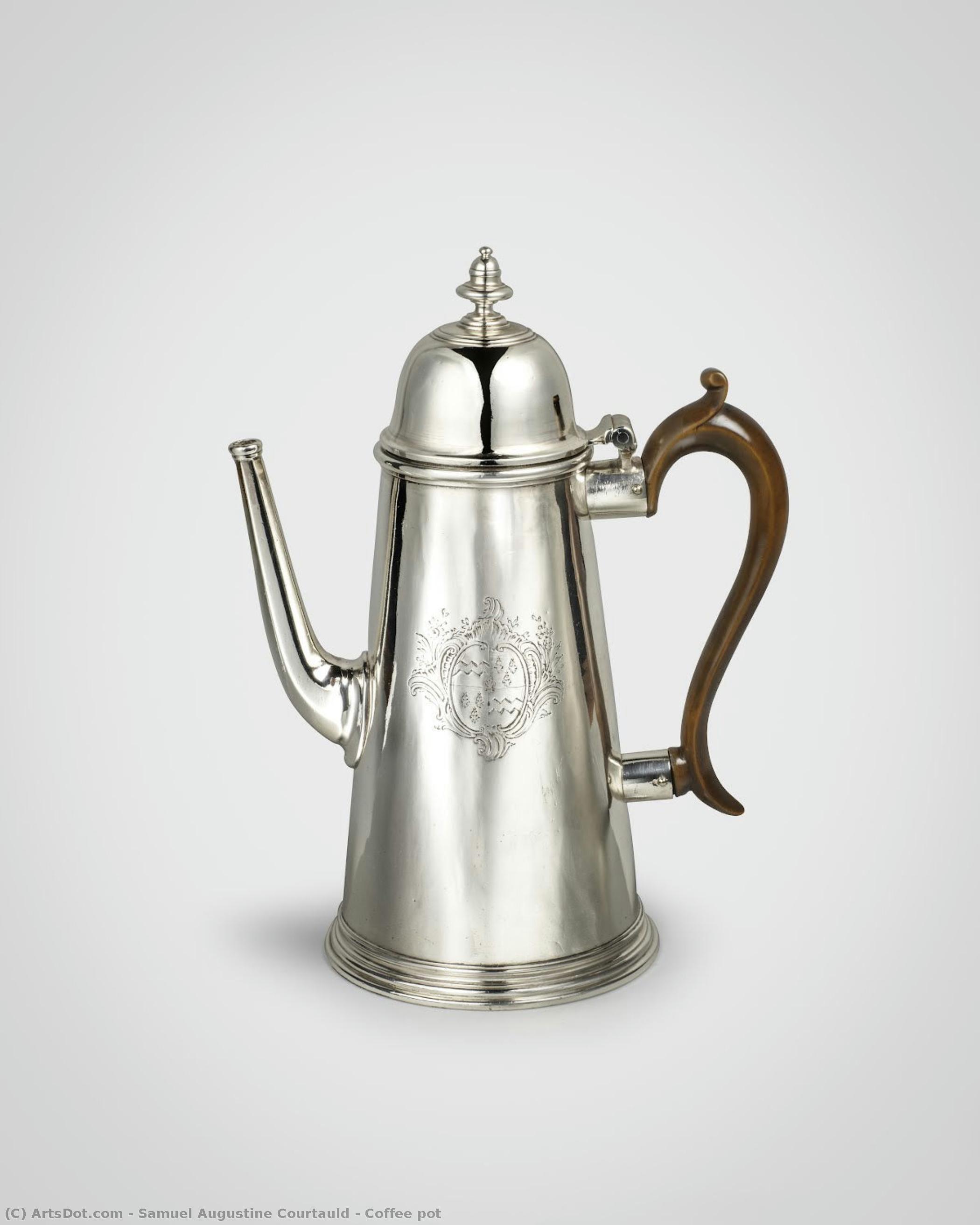Coffee Pot — Samuel Augustine Courtauld