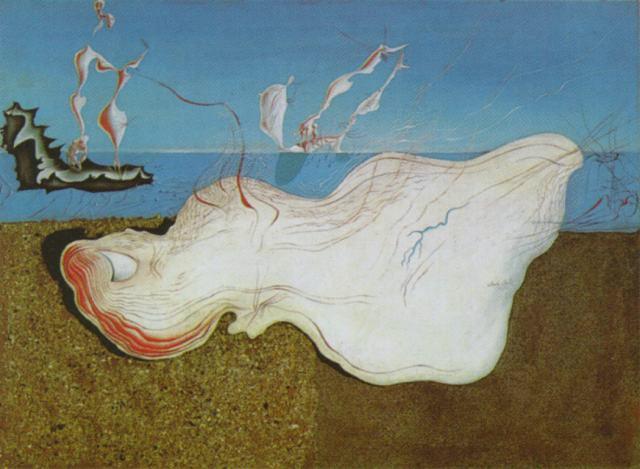 Bather, 1928 — Salvador Dalí