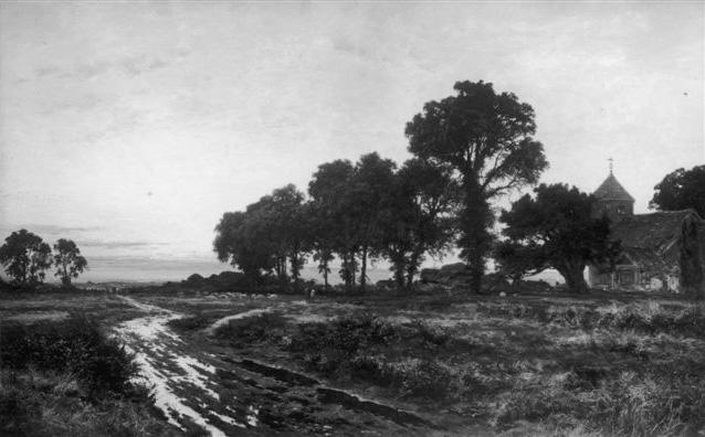 Fast Falls The Eventide — Benjamin Williams Leader
