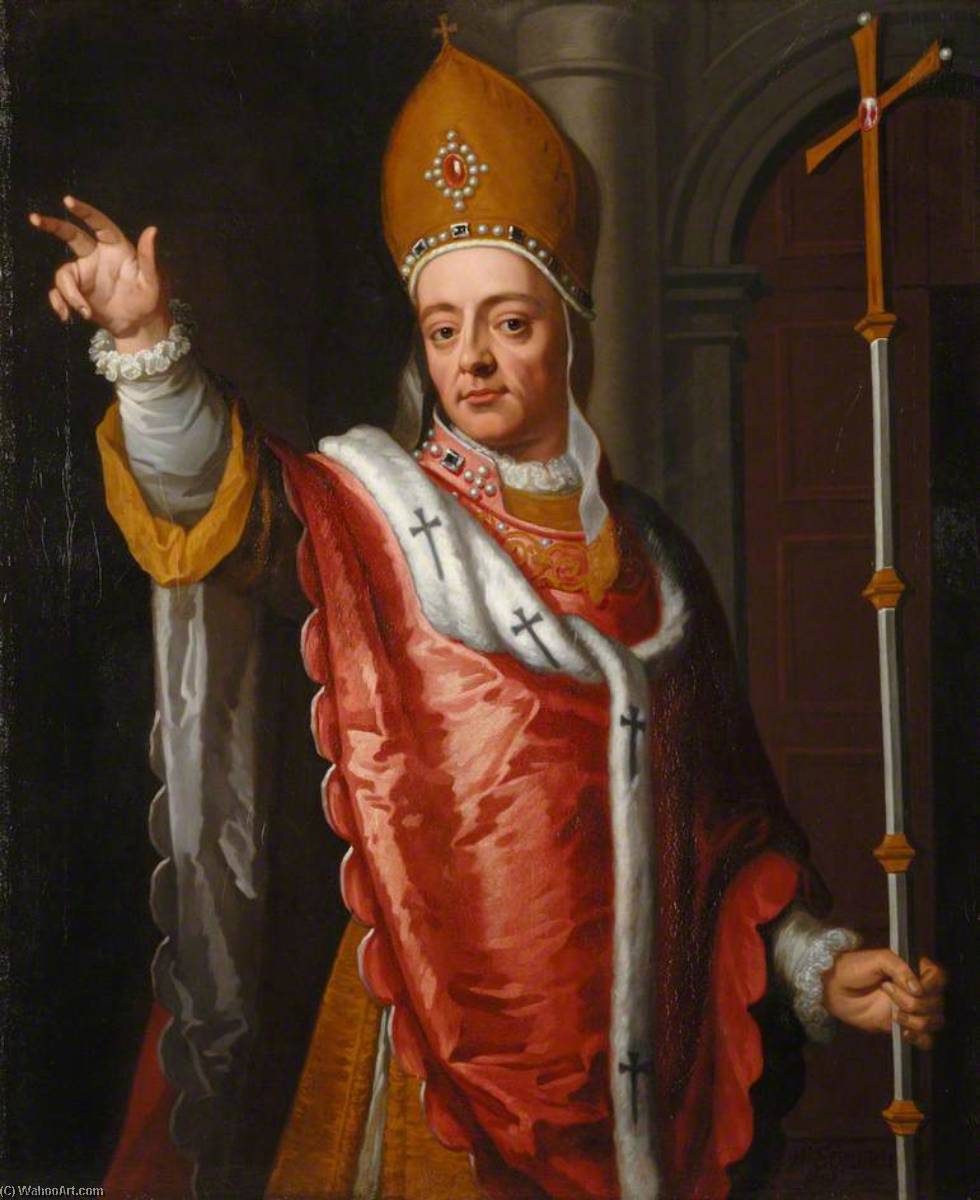Henry Chichele (1362 –1443) — Wilhelm Sonmans