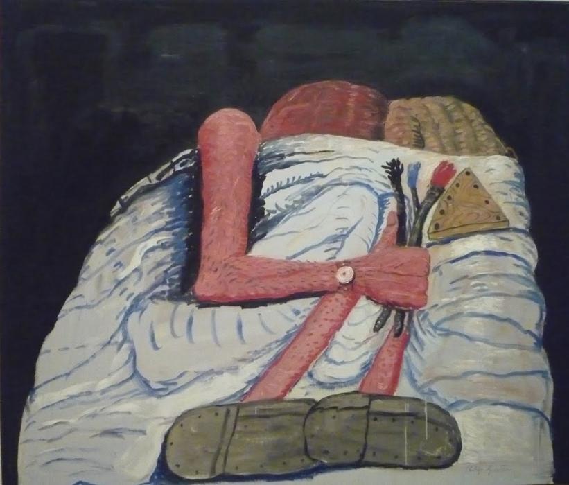 Couple In Bed — Филип Густон