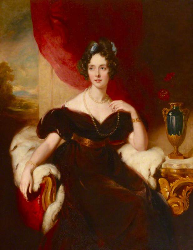 The Honourable Emily (amelia) Mary Lamb (1787–1869), Countess Cowper, Later Viscountess Palmerston — John Lindsay Lucas