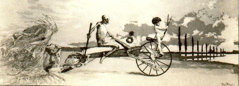 Love, Death And Extramundos — Max Klinger