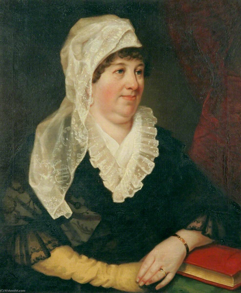 Anna Mann (née Wade) (1751–1830) — Joseph Clover