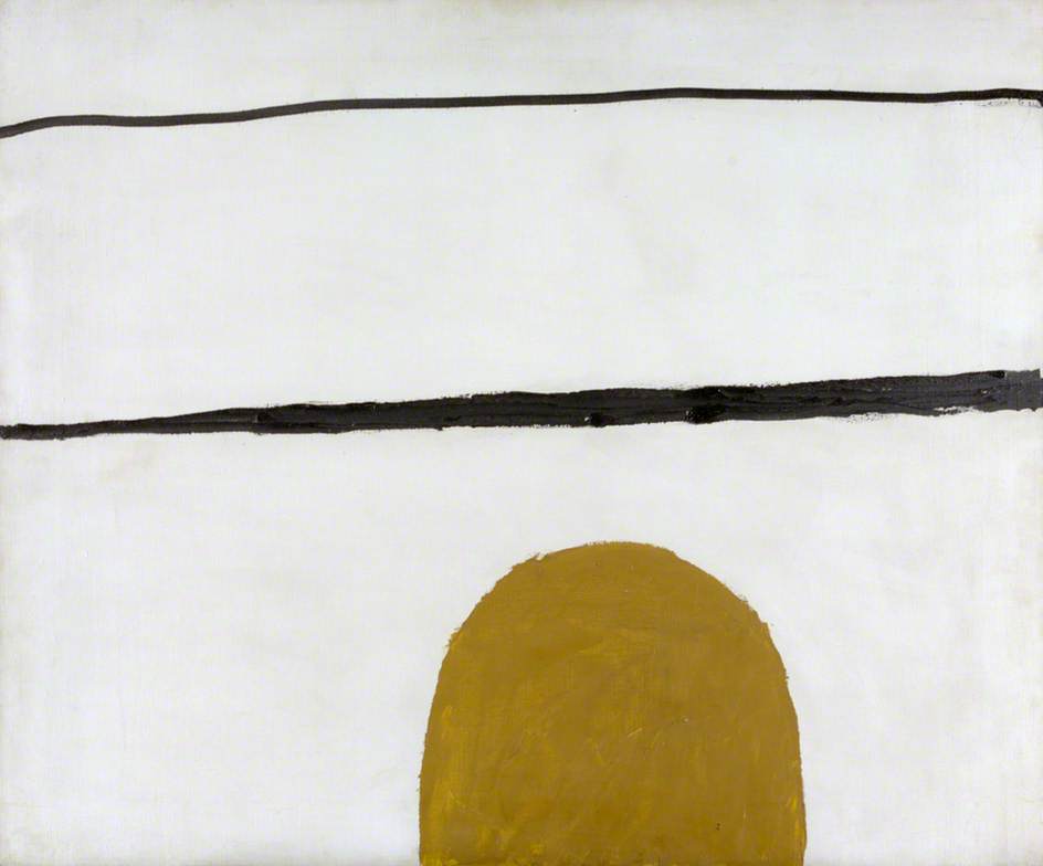 October 1953 — Roger Hilton