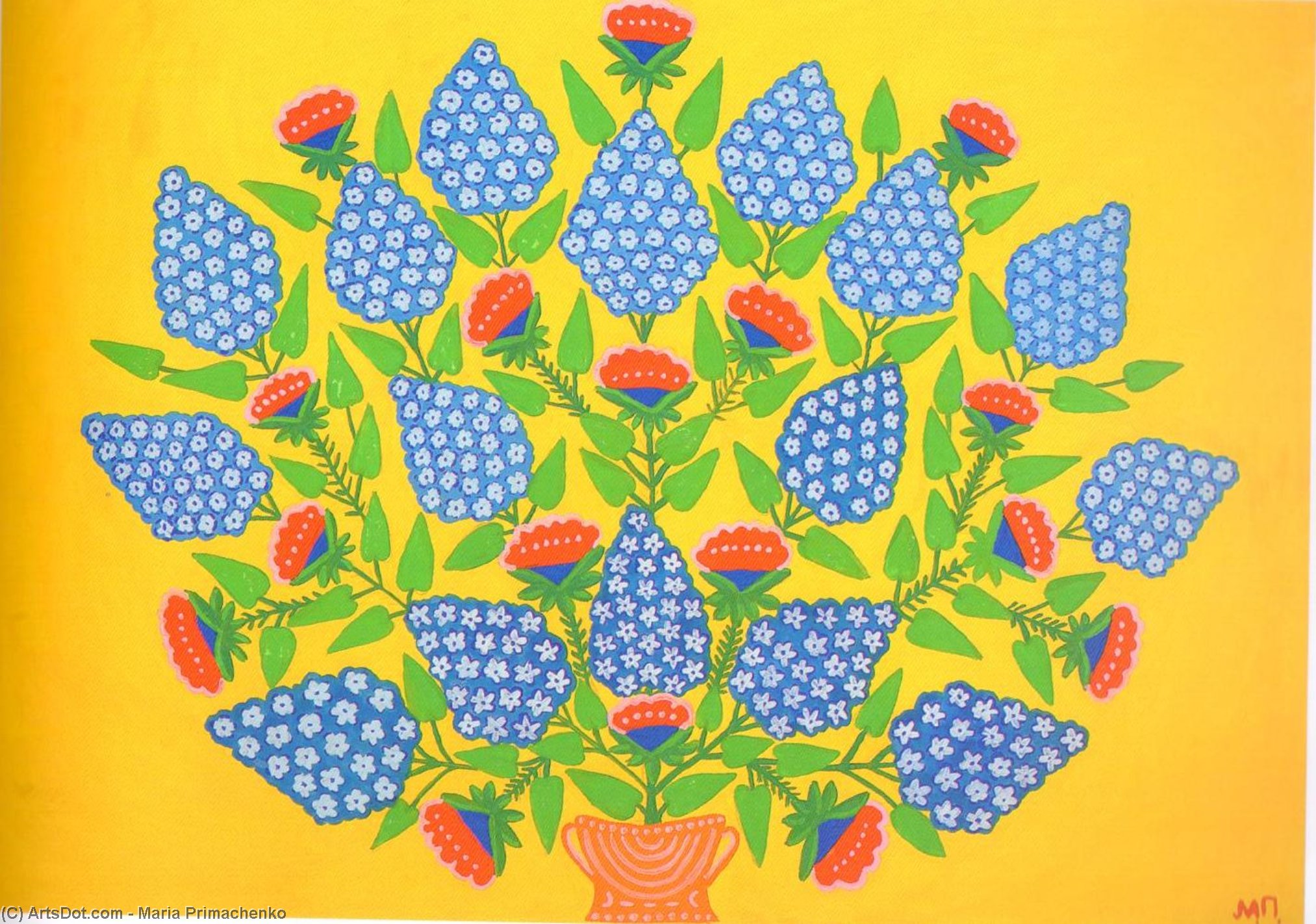 Ukraine Blooming — Мария Примаченко