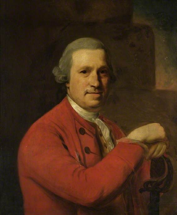 General Lloyd — Nathaniel Hone I