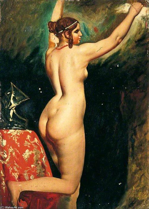 Female Nude - — William Etty