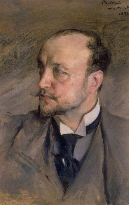 Self Portrait — Giovanni Boldini