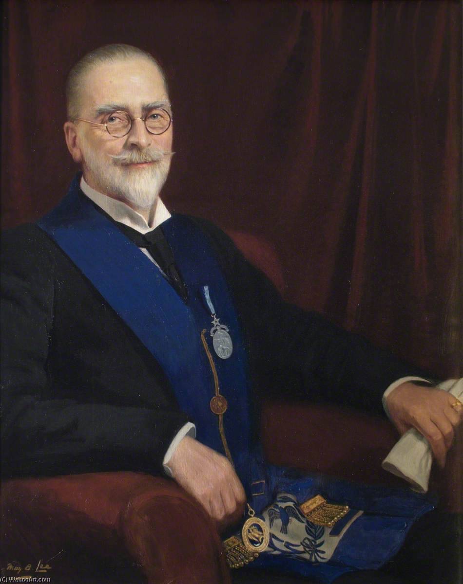 Percy Still, Pgd, Joint Honorary Secretary, Royal Masonic Hospital — May Bridges Lee