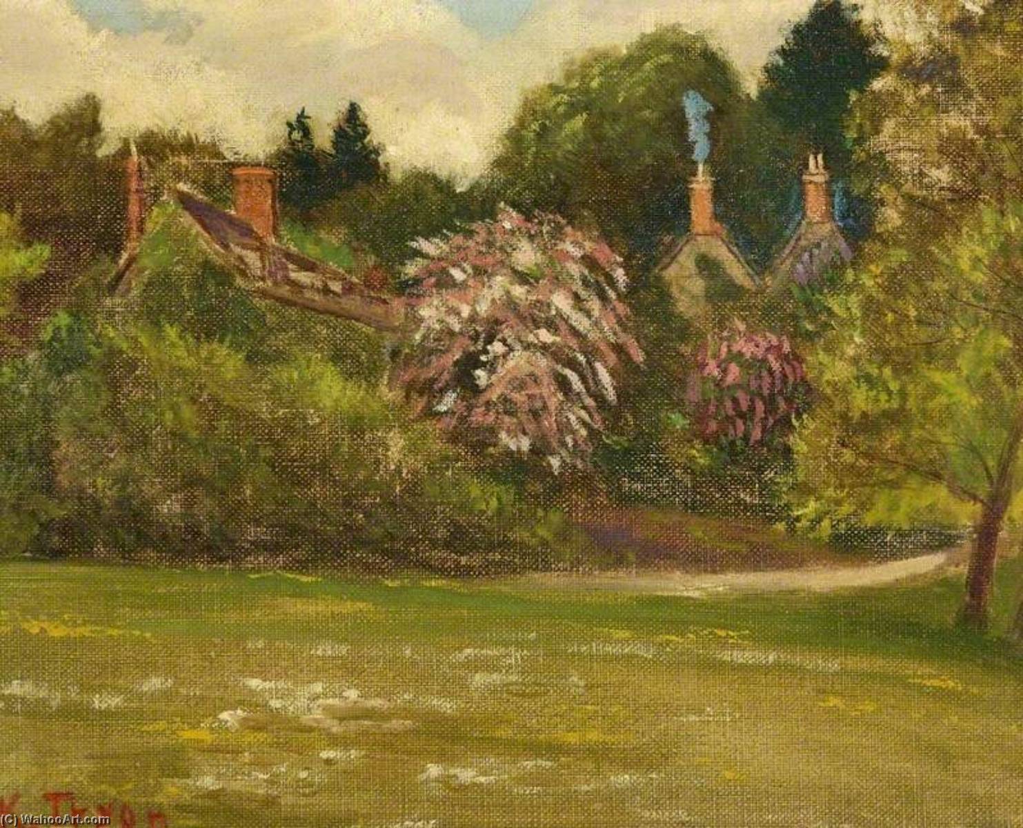 Homes Of The Tenants Of Burderop Park, Wroughton, Wiltshire — Kate Allen Tryon