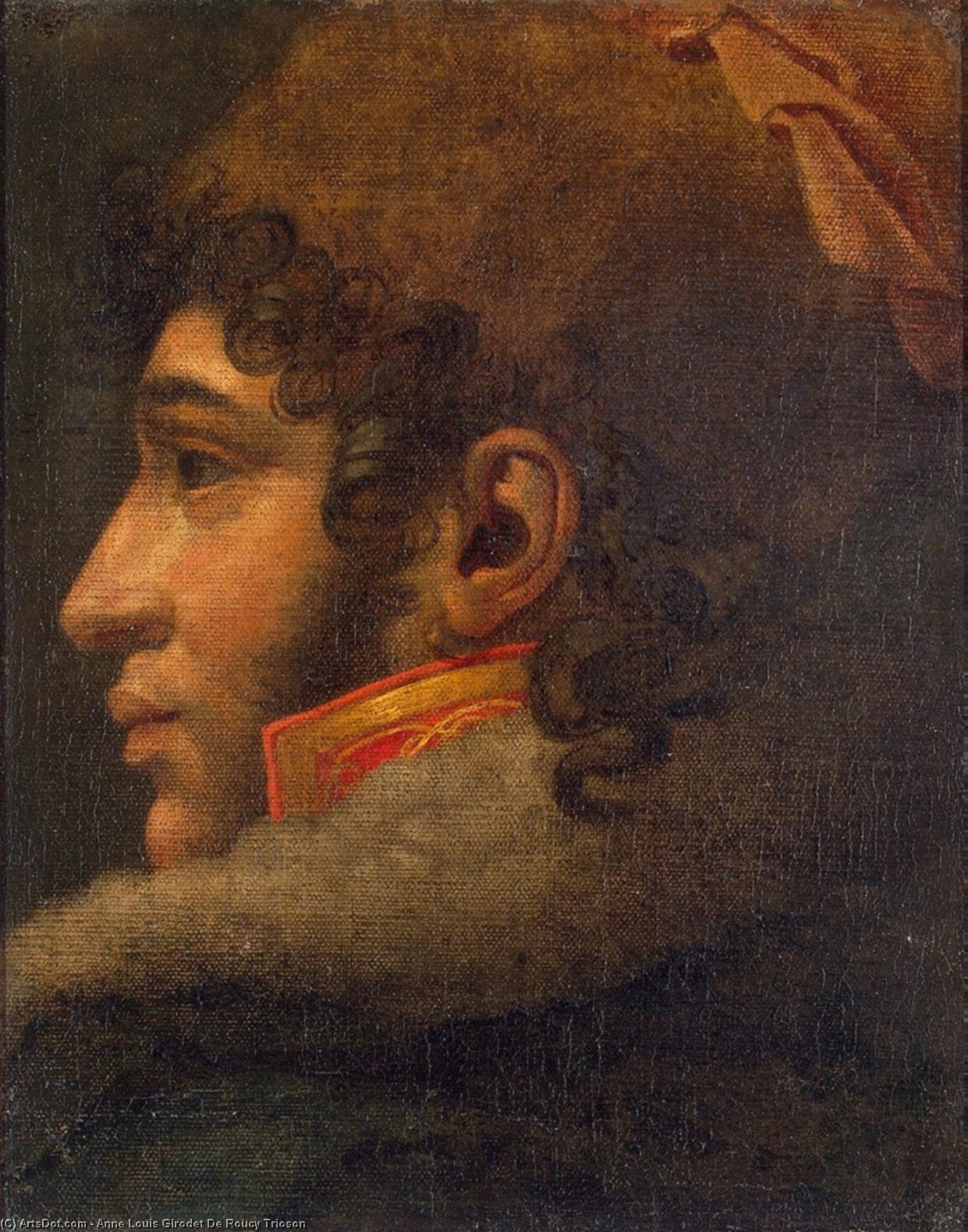 Retrato De Joachim Murat — Anne-louis Girodet