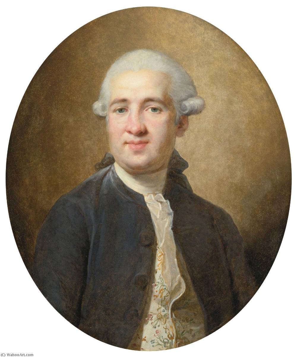 Portrait Of A Gentleman, Presumably The Brother Of The Comtesse De Verdun — Louise Élisabeth Vigée Le Brun