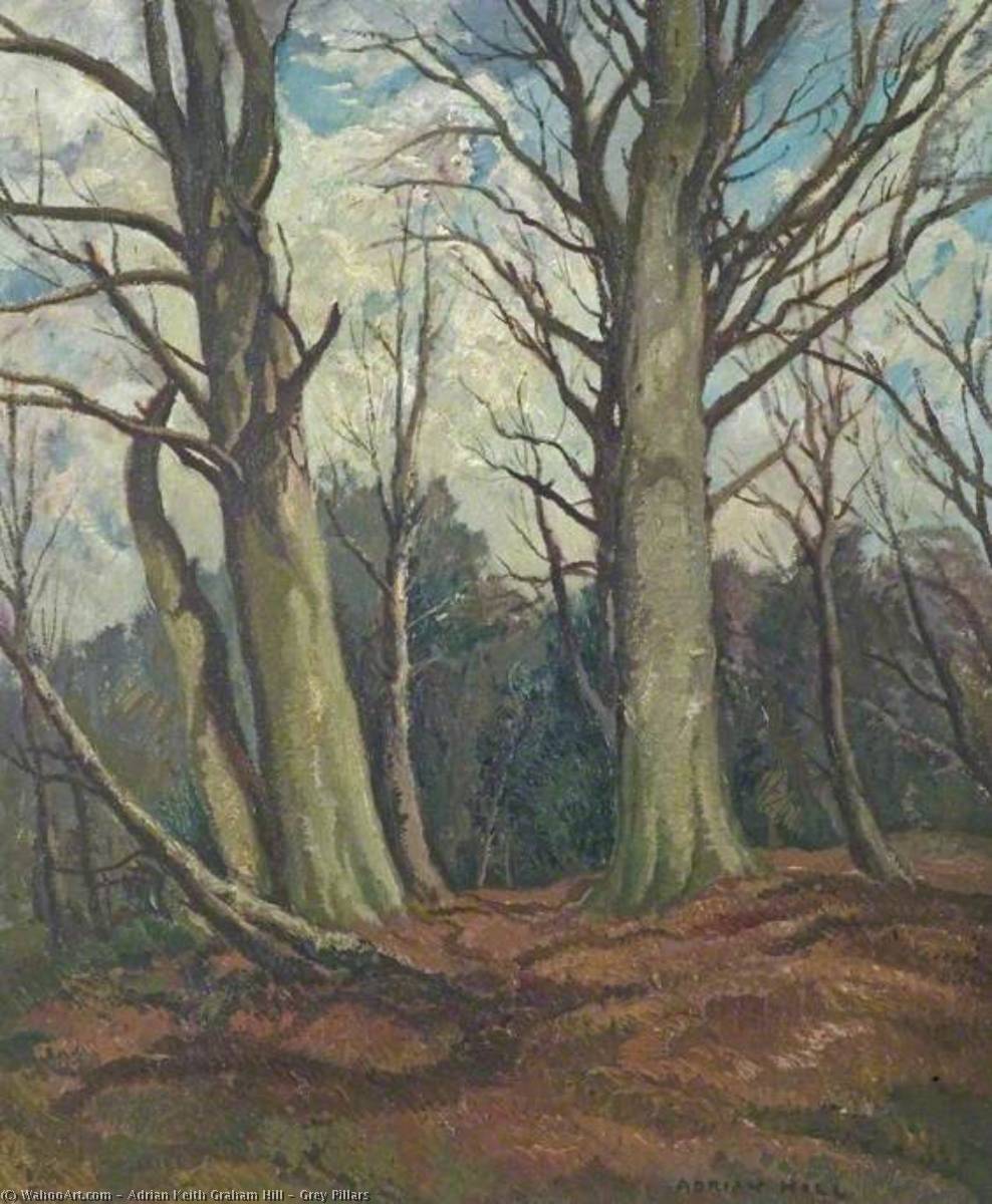 Grey Pillars — Adrian Keith Graham Hill