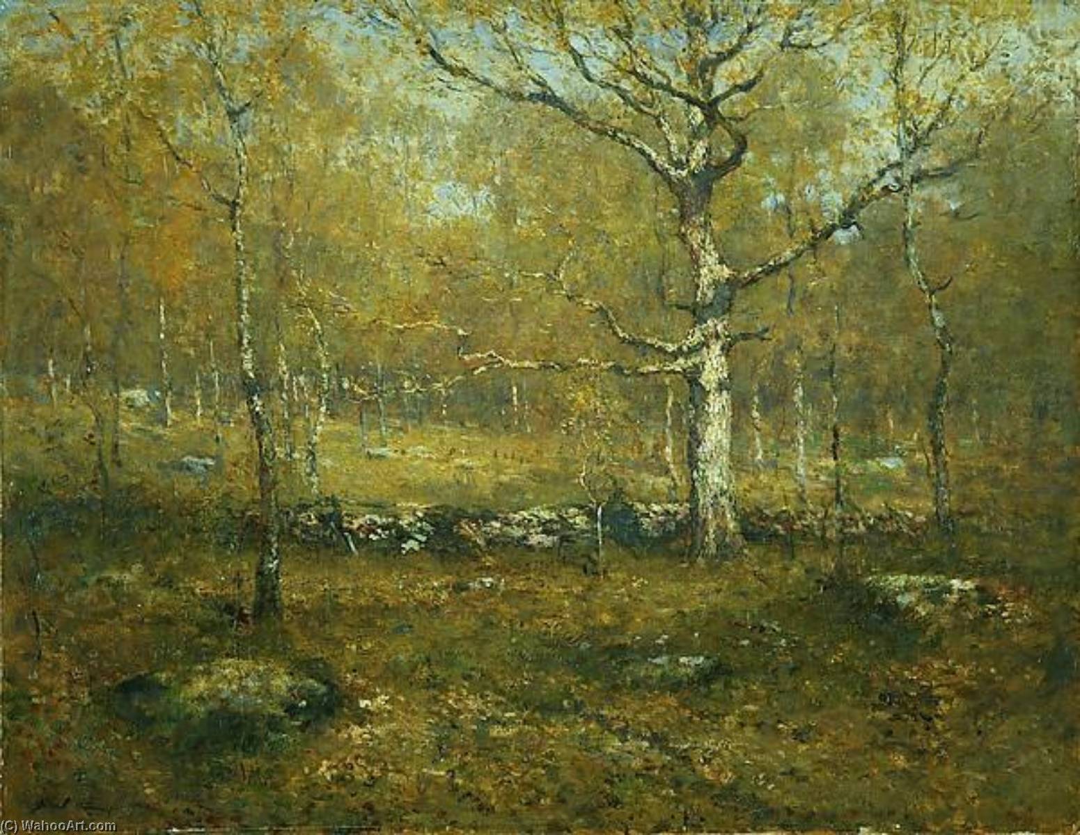 Spring Woods — Henry Ward Ranger