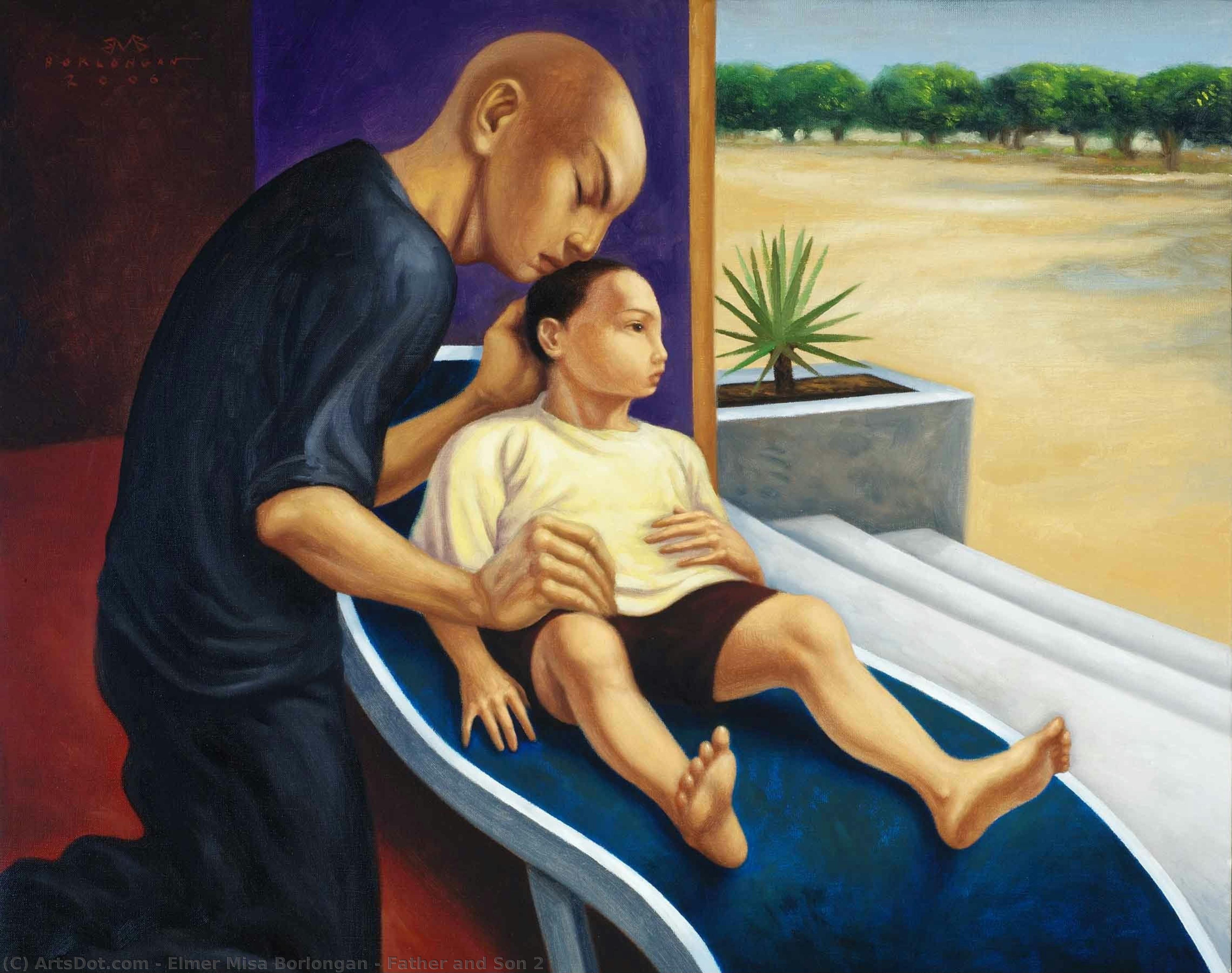 Father And Son 2 — Elmer Misa Borlongan