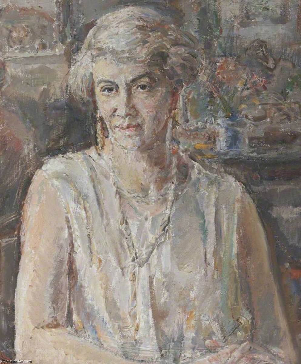 Annie Theodosia Wilson (1867 1868–1950), Mrs Charles Francis Benthall — Ethel Walker