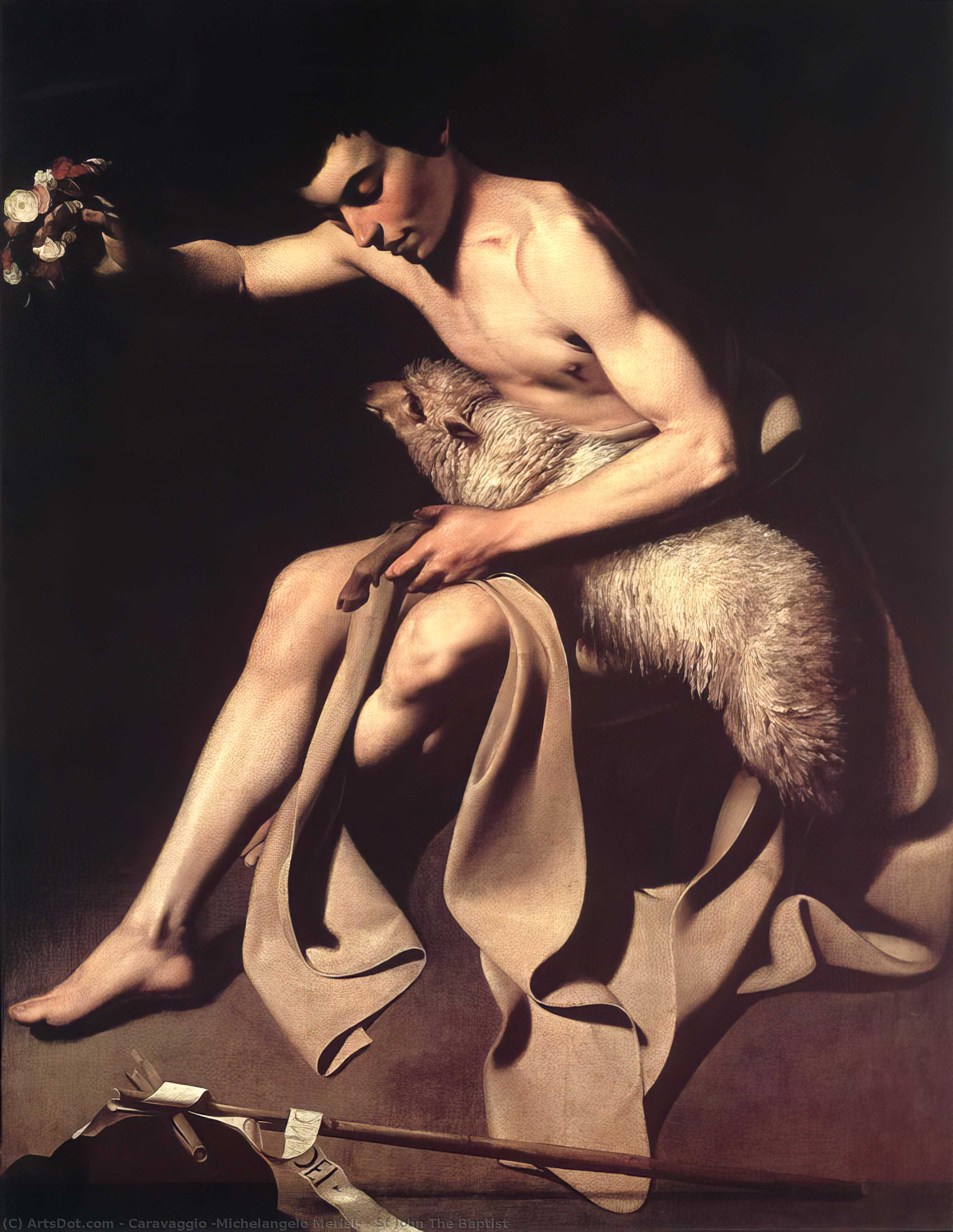 St John The Baptist — Каравађо