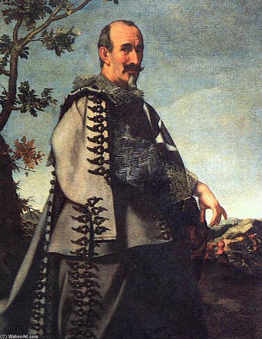 Portrait Of Ainolfo De' Bardi — Carlo Dolci