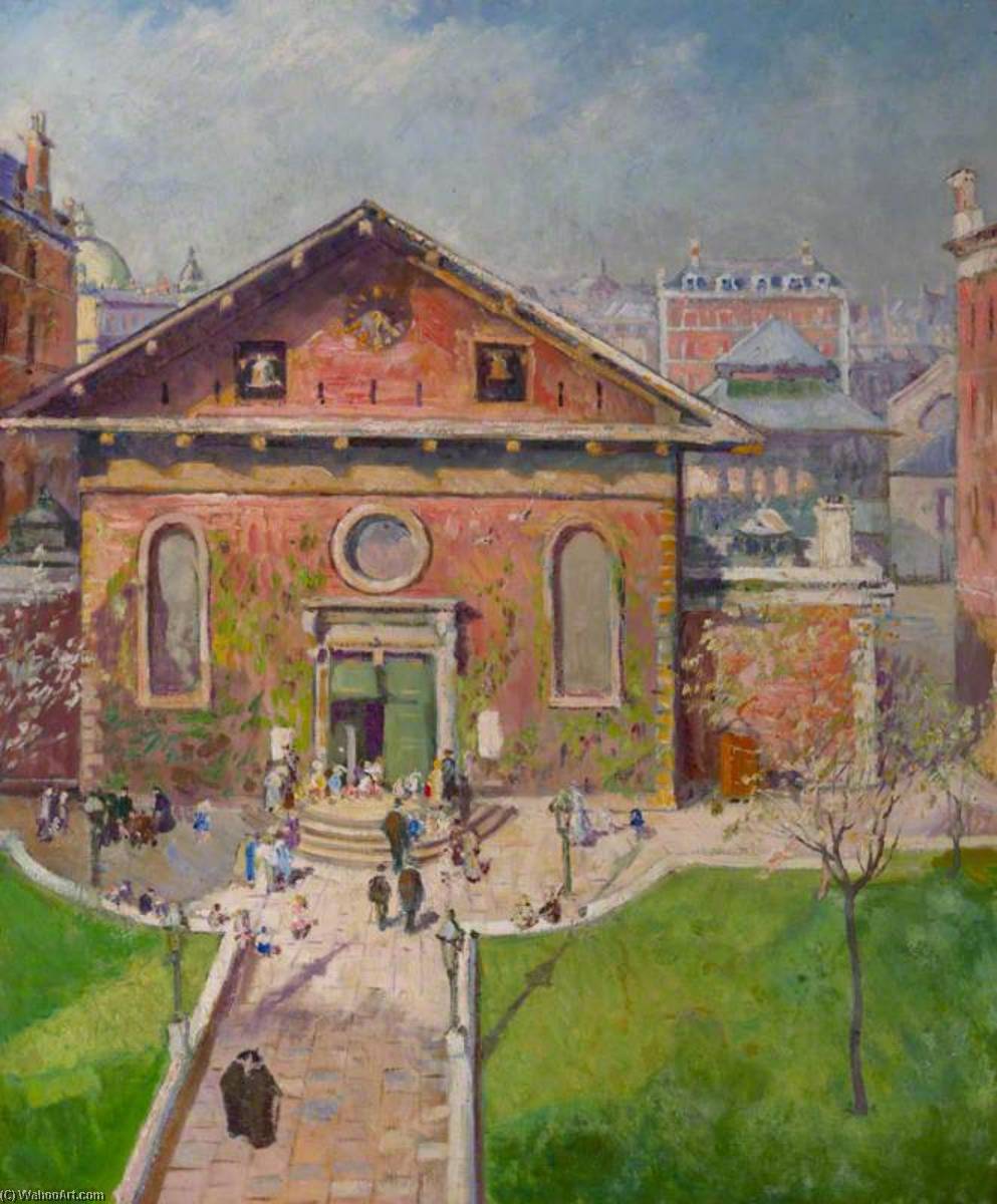 Sunday, St Paul's Church, Covent Garden — Clare Atwood