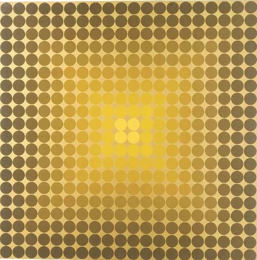 Composition 9 — Victor Vasarely