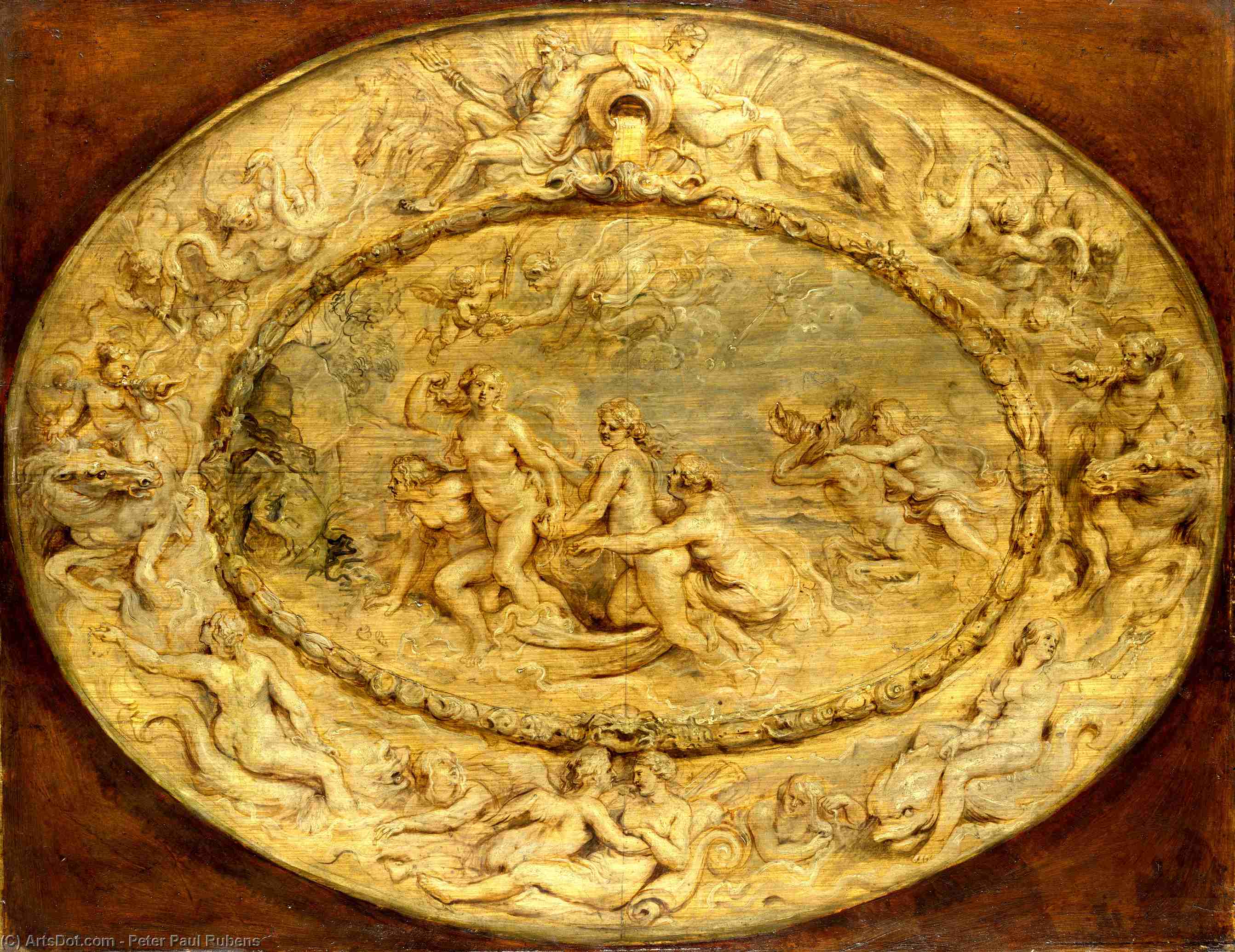 The Birth Of Venus — Peter Paul Rubens