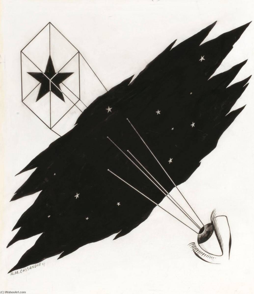 First In Development, From The Early Series — Adolphe Jean-marie Mouron Cassandre