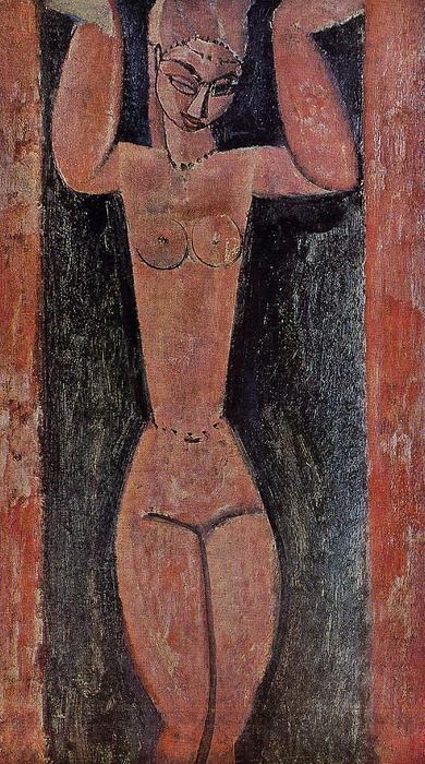 Caryatid — Модиљани