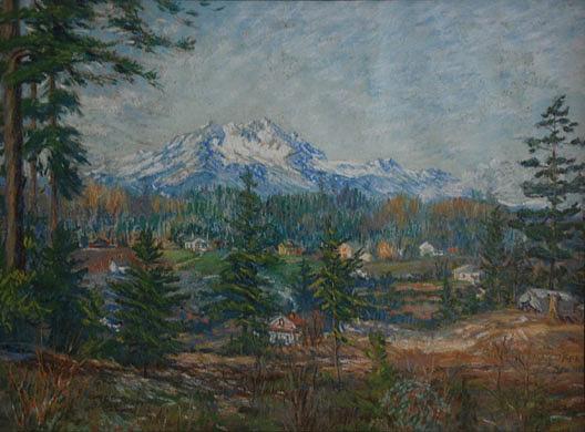 The Brothers, (painting) — Mary Agnes Yerkes