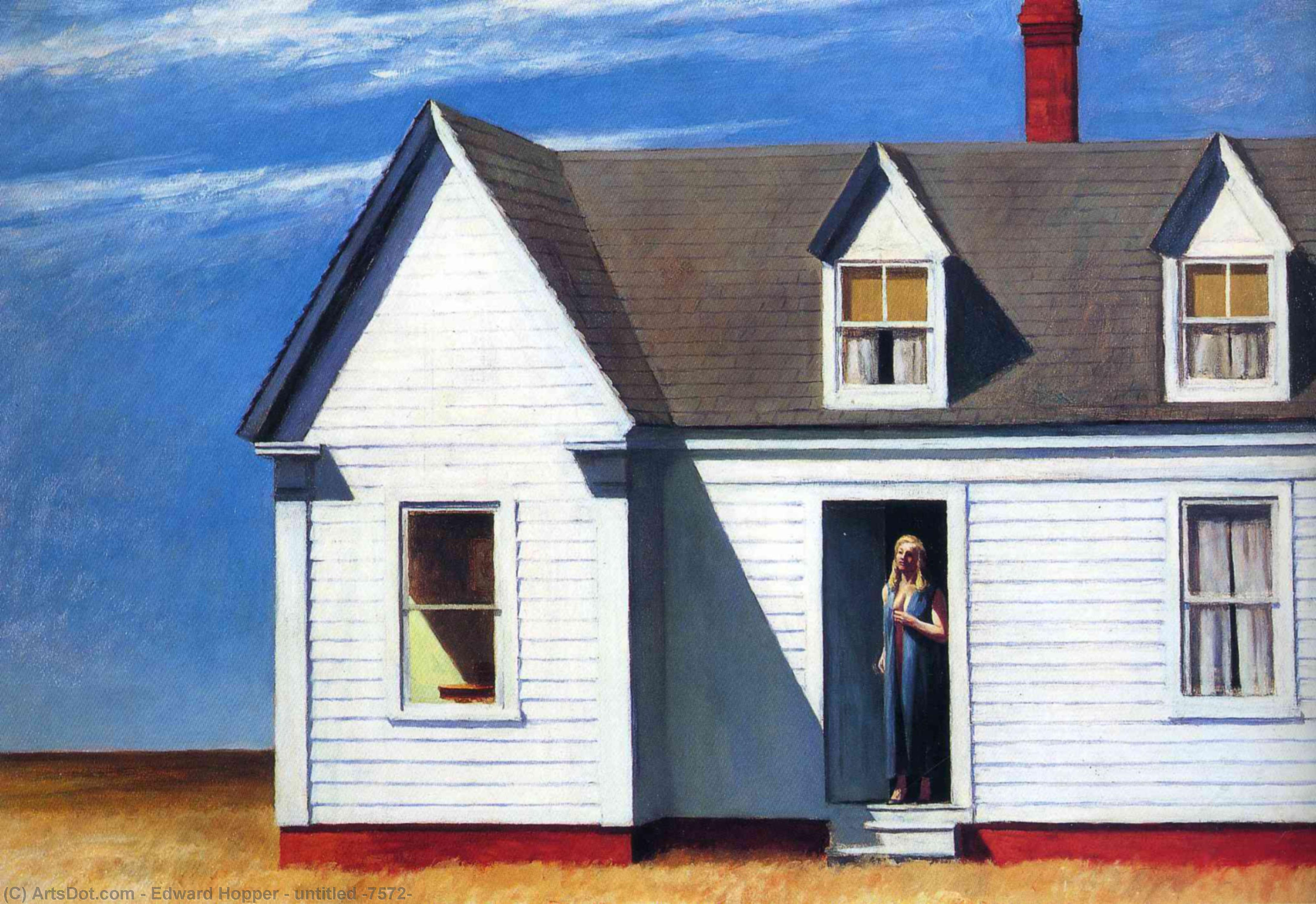 Untitled (7572) — Едвард Хопер