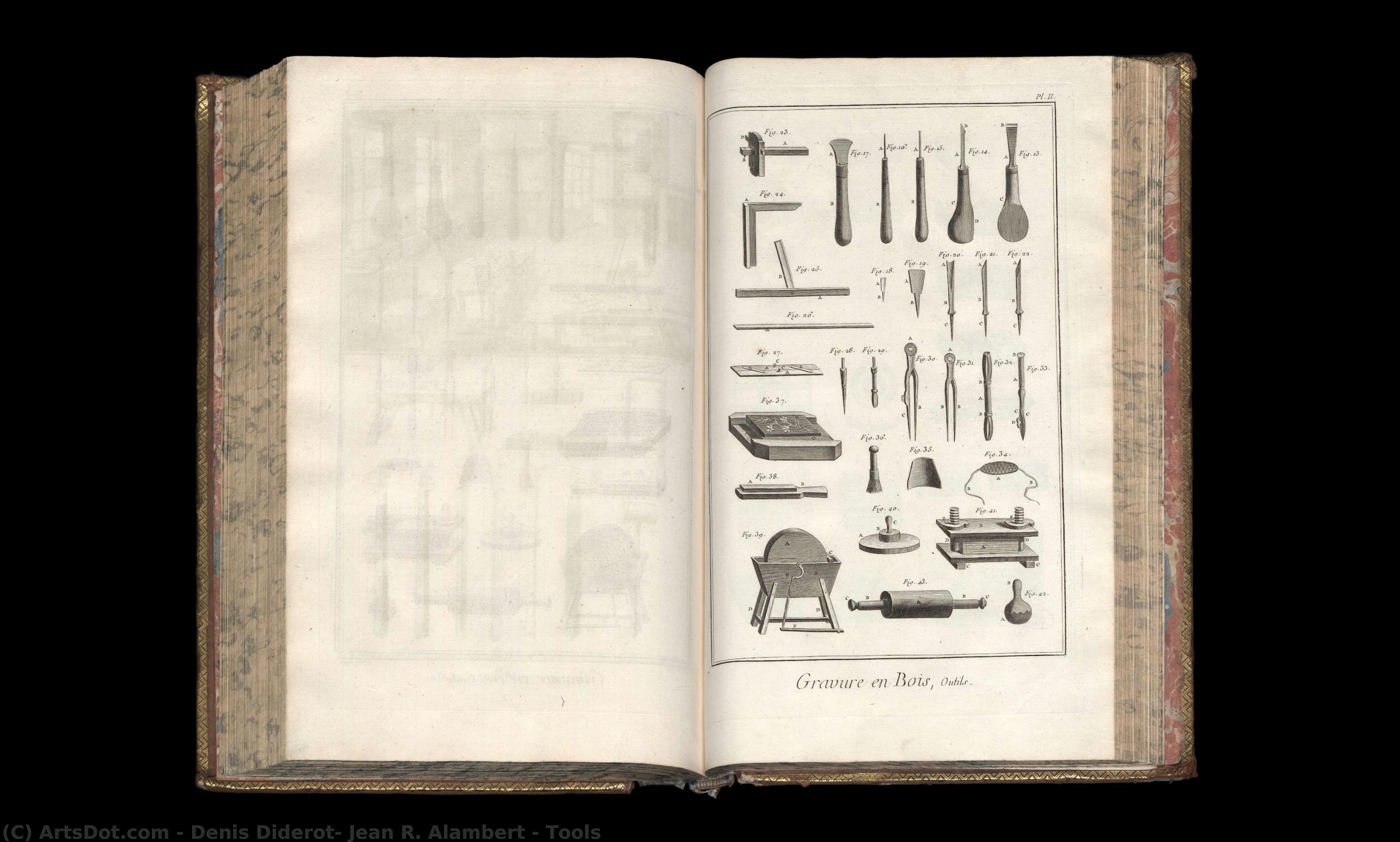 Tools — Denis Diderot, Jean R. Alambert