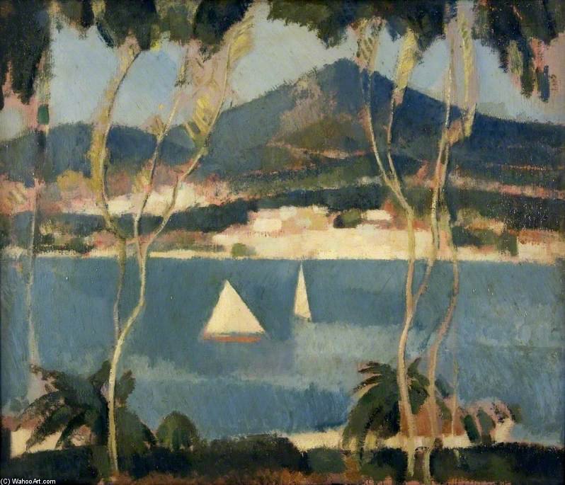 Golfe-juan — John Duncan Fergusson