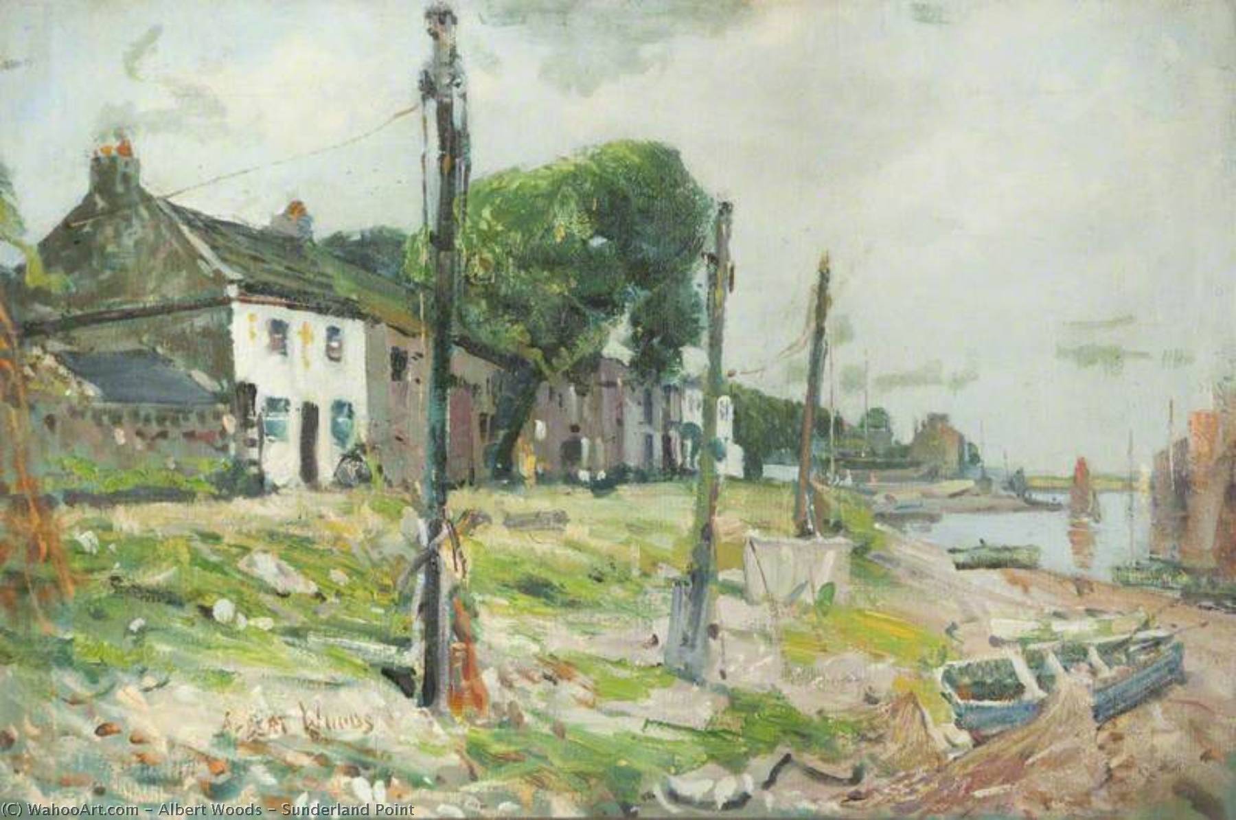 Sunderland Point — Albert Woods