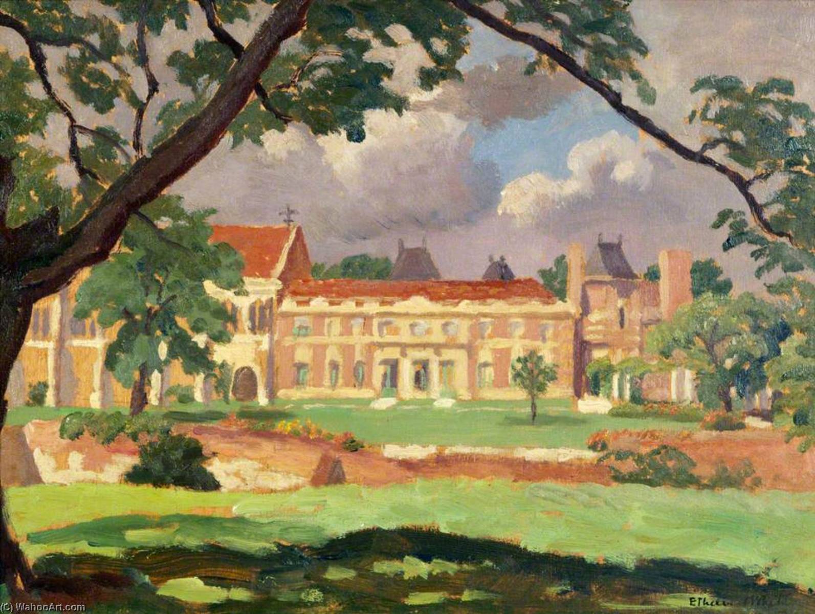 Eltham Palace From The South — Ethelbert White