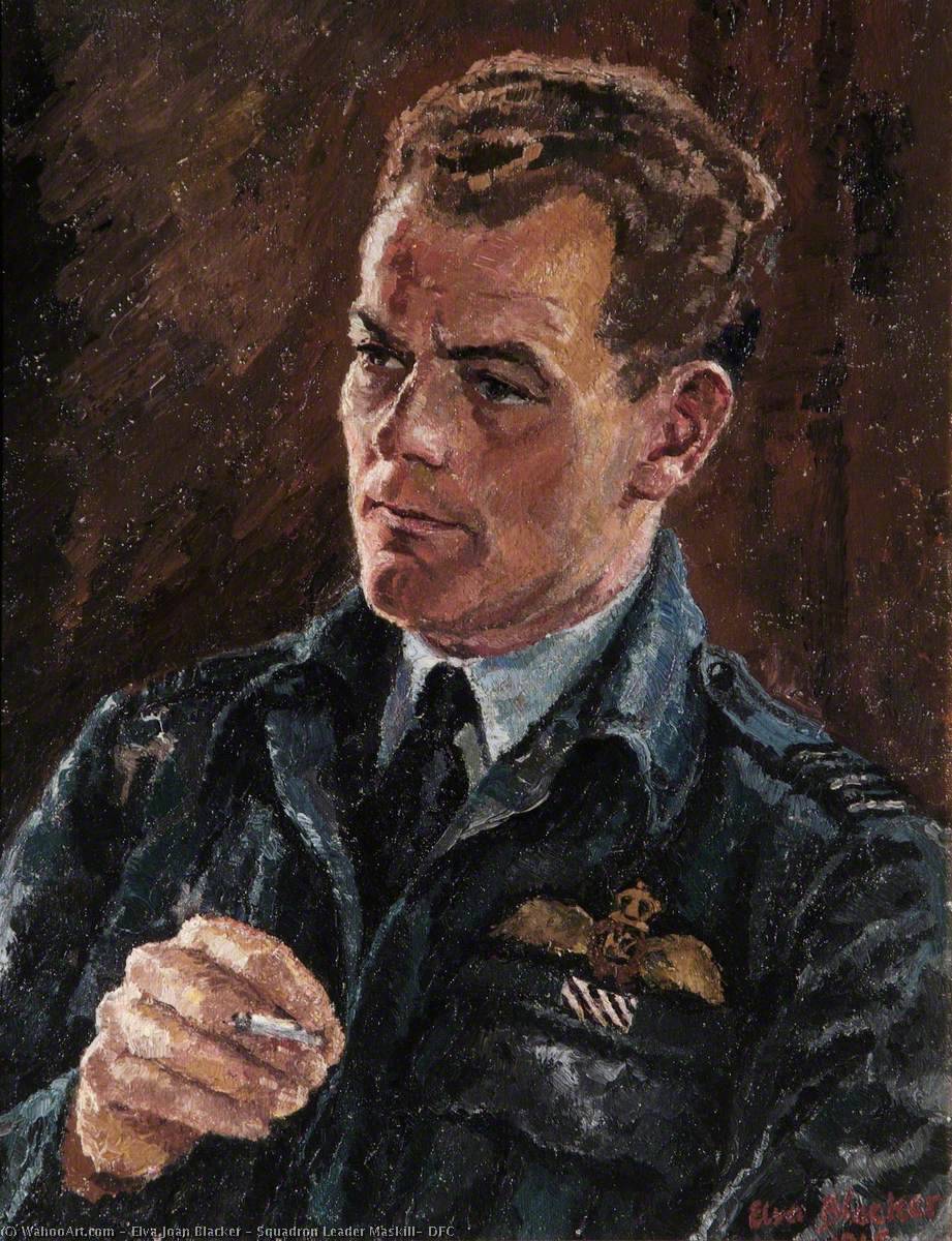 Squadron Leader Maskill, Dfc — Elva Joan Blacker