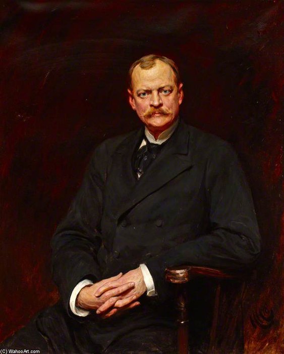 William Waldorf Astor — Sir Hubert Von Herkomer
