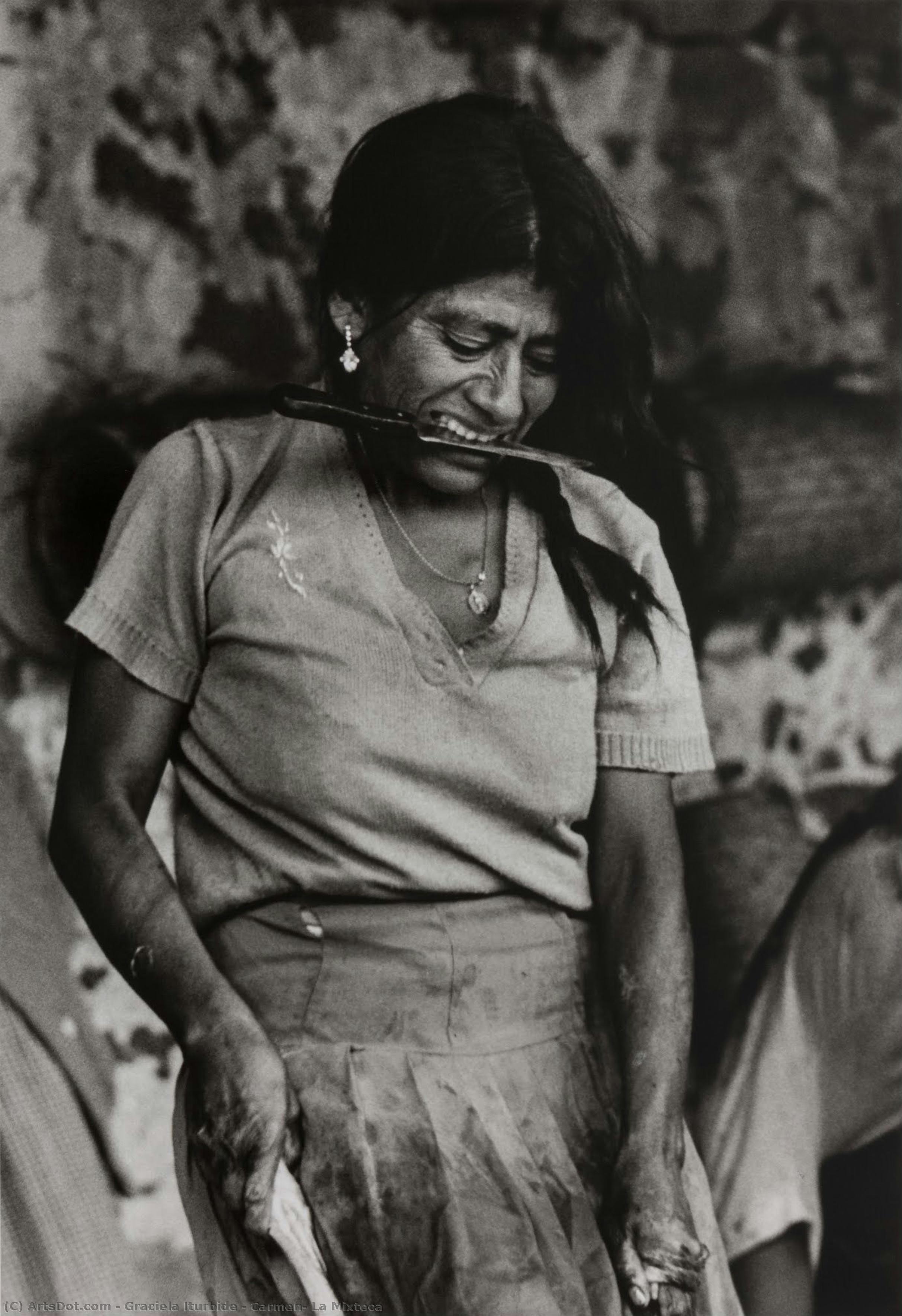 Carmen, La Mixteca — Грасиэла Итурбиде