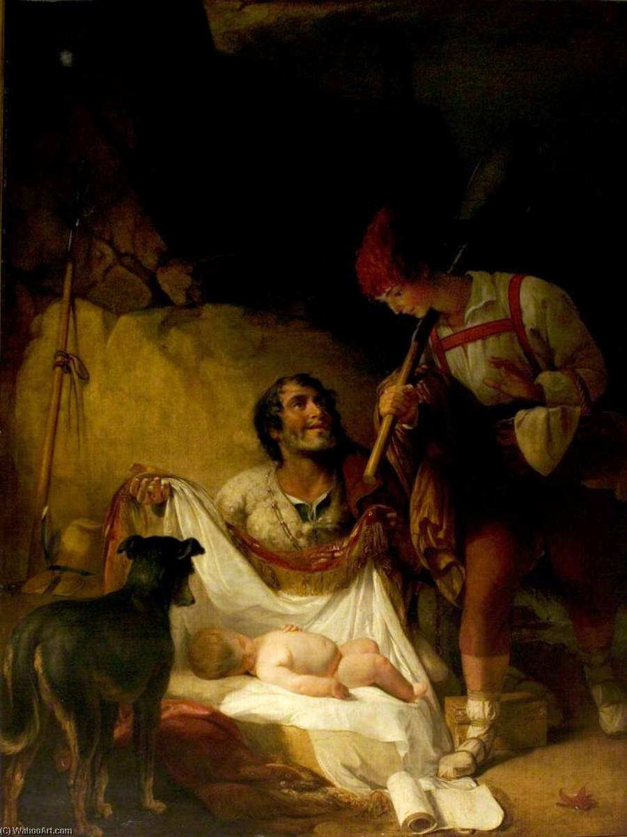 'the Winter's Tale', Act Iii, Scene 3, The Finding Of Perdita — Henry Thomson