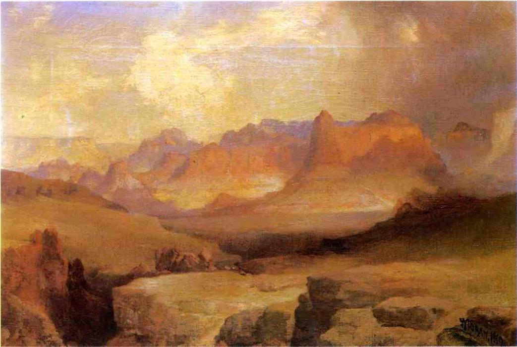 View Of Yosemite — Томас Морэн