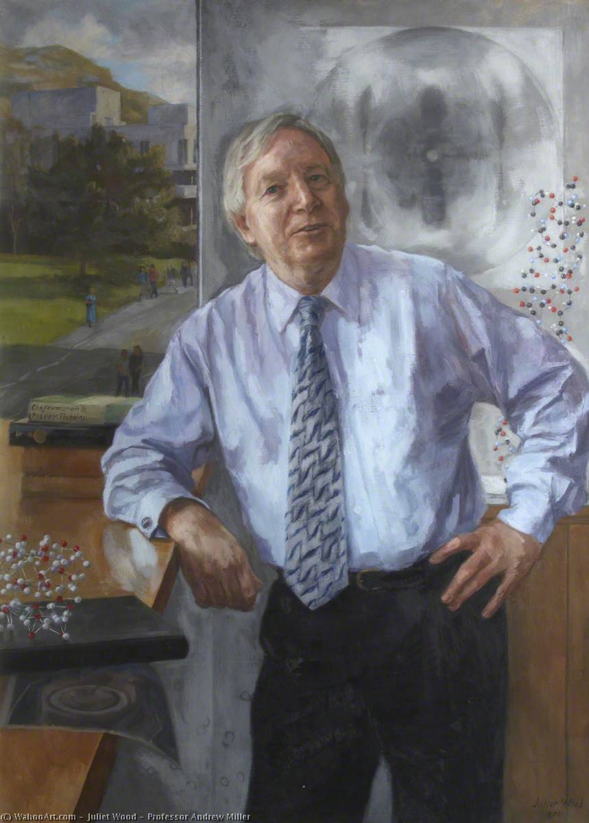Professor Andrew Miller — Juliet Wood