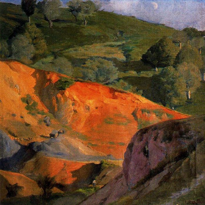Quarries In Landa — Игнасио Диас Олано