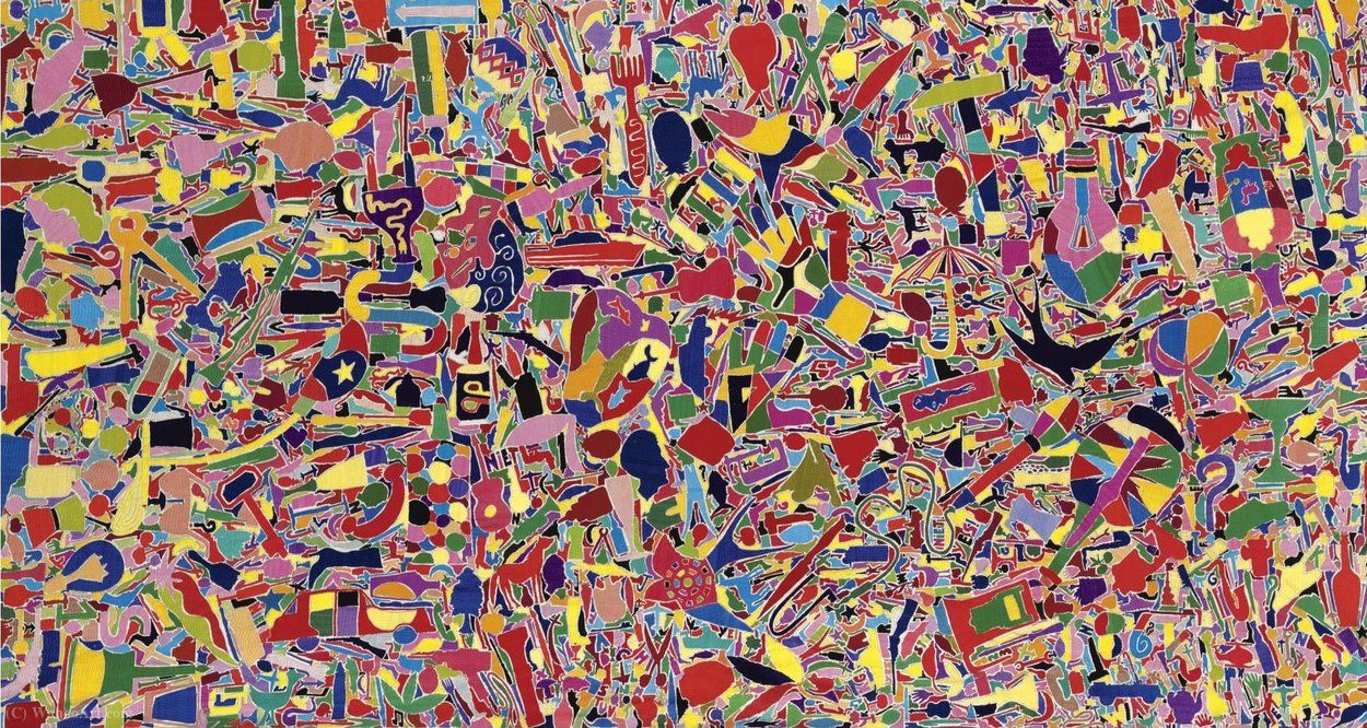Untitled (479) — Alighiero E Boetti