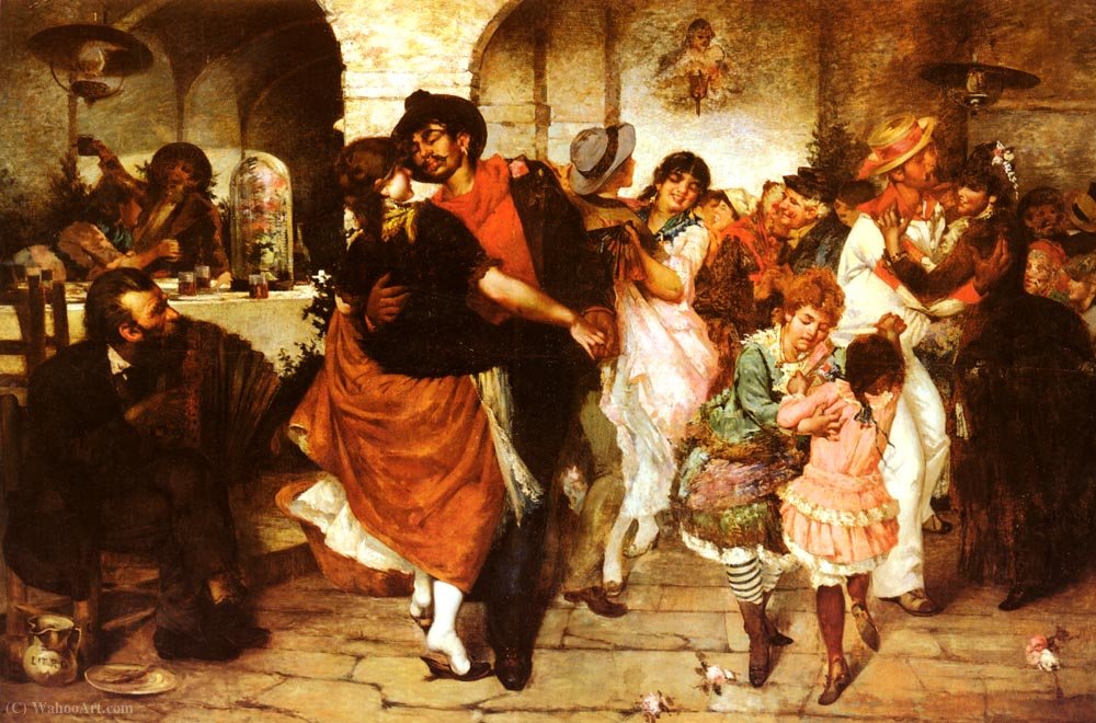 Ballo Mazurka — Egisto Lancerotto